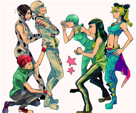 rule 34 4girls edit edited ermes costello foo fighters hirohiko araki 